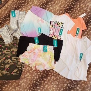 LARGE BUNDLE | NWT Lot of 9 Pieces, Garanimals Brand, 5T Girl